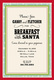 Santa Die-cut Pocket Invitations Image 2 of 2